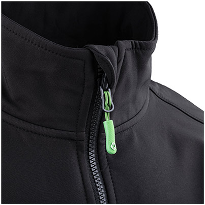 Arco Responsible Men’s Black Softshell Jacket