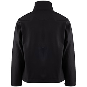 Arco Responsible Men’s Black Softshell Jacket
