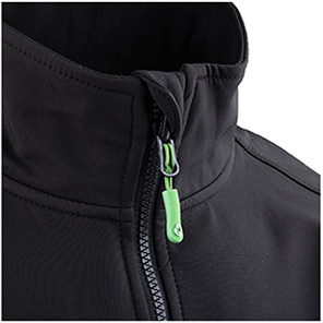 Arco Responsible Men’s Black Softshell Jacket