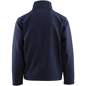 Arco Responsible Men’s Navy Softshell Jacket