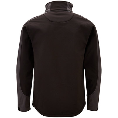 TROJAN Trail Black/Grey Softshell Jacket