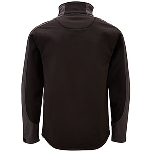 TROJAN Trail Black/Grey Softshell Jacket