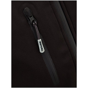 TROJAN Trail Black/Grey Softshell Jacket