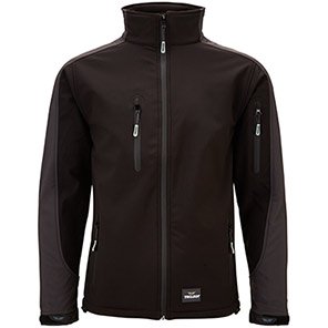 TROJAN Trail Black/Grey Softshell Jacket