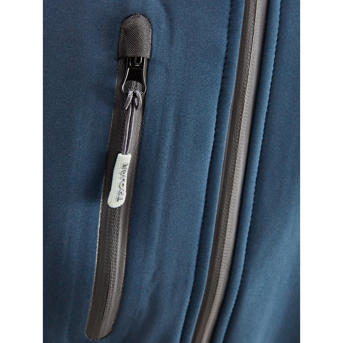trojan softshell jacket