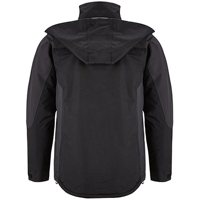 TROJAN Navigator Black/Grey Waterproof Jacket
