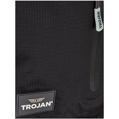 TROJAN Navigator Black/Grey Waterproof Jacket