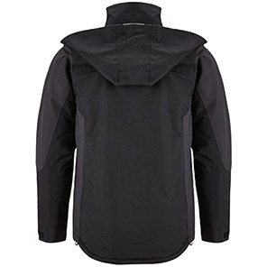 TROJAN Navigator Black/Grey Waterproof Jacket