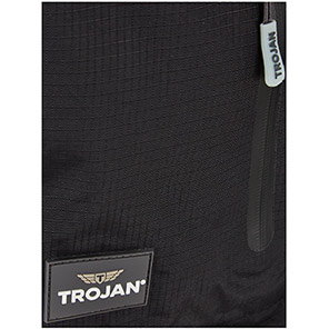 TROJAN Navigator Black/Grey Waterproof Jacket