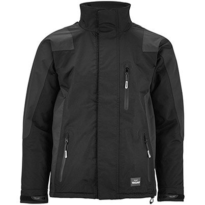 TROJAN Navigator Black/Grey Waterproof Jacket