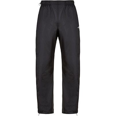 TROJAN Black Waterproof Overtrousers