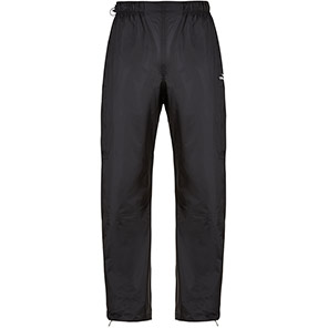 TROJAN Black Waterproof Overtrousers