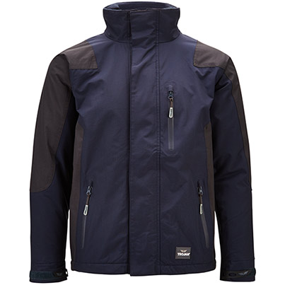 TROJAN Navigator Navy/Grey Waterproof Jacket