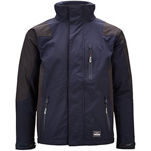 TROJAN Navigator Navy/Grey Waterproof Jacket 4XL