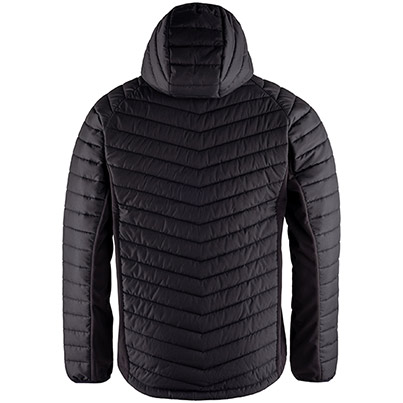 TROJAN Hybrid Men’s Black Jacket
