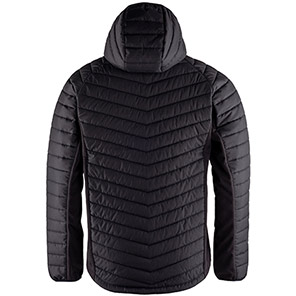 TROJAN Hybrid Men’s Black Jacket