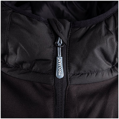 TROJAN Hybrid Men’s Black Jacket