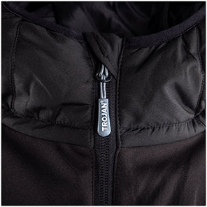 TROJAN Hybrid Men’s Black Jacket