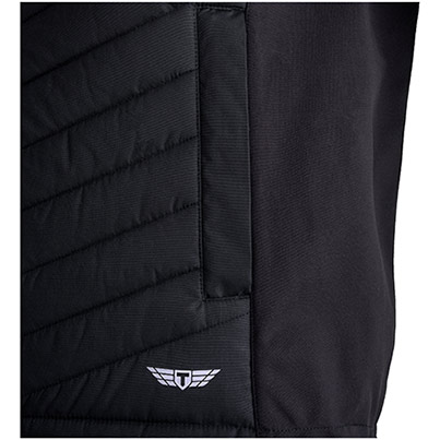 TROJAN Hybrid Men’s Black Jacket