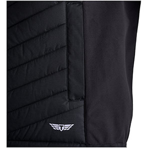 TROJAN Hybrid Men’s Black Jacket