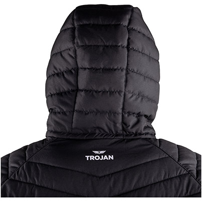 TROJAN Hybrid Men’s Black Jacket
