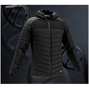 TROJAN Hybrid Men’s Black Jacket