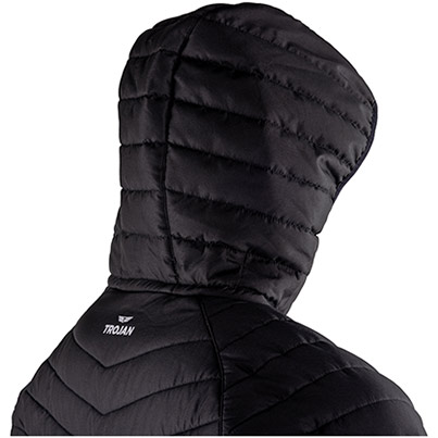 TROJAN Hybrid Men’s Black Jacket