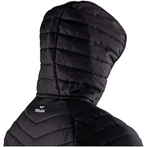 TROJAN Hybrid Men’s Black Jacket