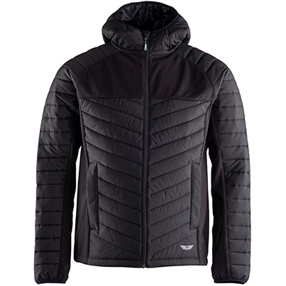 TROJAN Hybrid Men’s Black Jacket