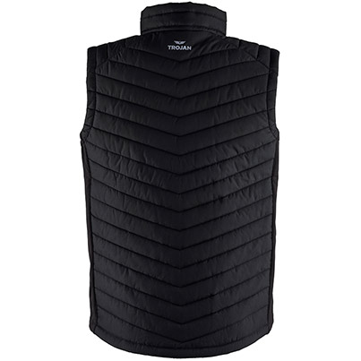 TROJAN Hybrid Men’s Black Body Warmer
