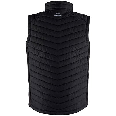 TROJAN Hybrid Men’s Black Body Warmer