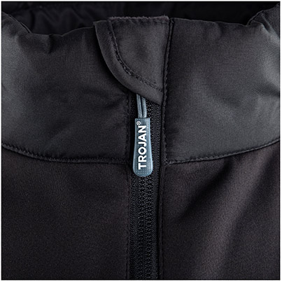TROJAN Hybrid Men’s Black Body Warmer