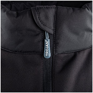 TROJAN Hybrid Men’s Black Body Warmer