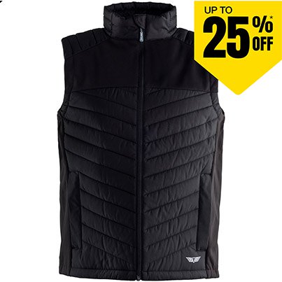 TROJAN Hybrid Men’s Black Body Warmer
