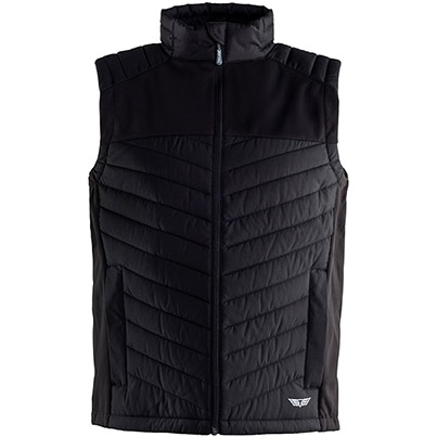 TROJAN Hybrid Men’s Black Body Warmer