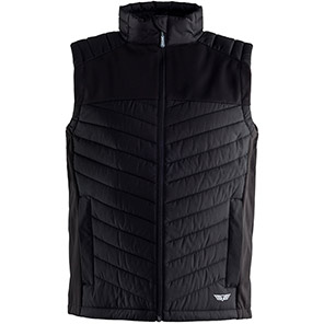 TROJAN Hybrid Men’s Black Body Warmer 3XL