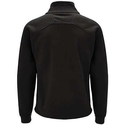 TROJAN Glacier Men’s Black Interactive Fleece Jacket