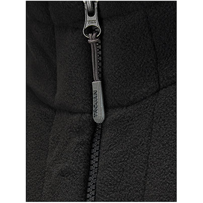 TROJAN Glacier Men’s Black Interactive Fleece Jacket