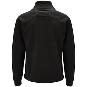 TROJAN Glacier Men’s Black Interactive Fleece Jacket