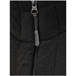 TROJAN Glacier Men’s Black Interactive Fleece Jacket