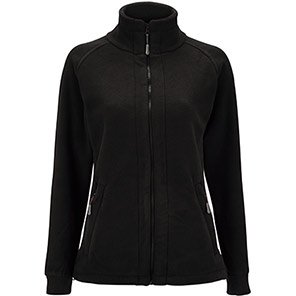 TROJAN Glacier Women’s Black Interactive Fleece Jacket 20/22