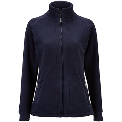 TROJAN Glacier Women’s Navy Interactive Fleece Jacket