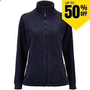 TROJAN Glacier Women’s Navy Interactive Fleece Jacket