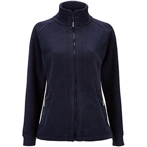 TROJAN Glacier Women’s Navy Interactive Fleece Jacket 20/22