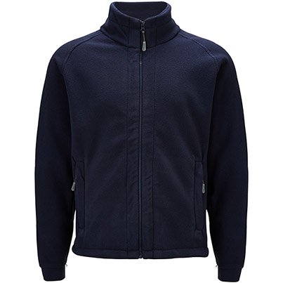 TROJAN Glacier Men’s Navy Interactive Fleece Jacket