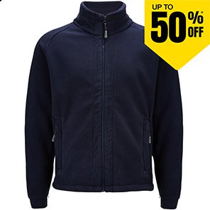 TROJAN Glacier Men’s Navy Interactive Fleece Jacket