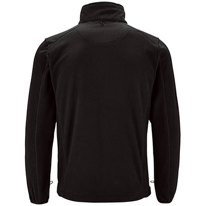 TROJAN Black Interactive Micro Fleece Jacket
