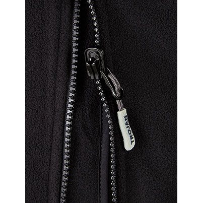 TROJAN Black Interactive Micro Fleece Jacket