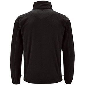 TROJAN Black Interactive Micro Fleece Jacket