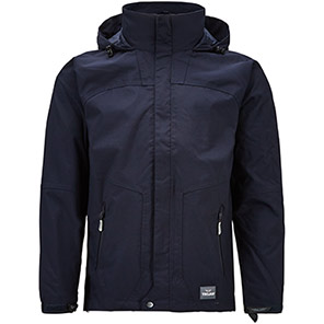 TROJAN Navy Interactive Shell Jacket 3XL